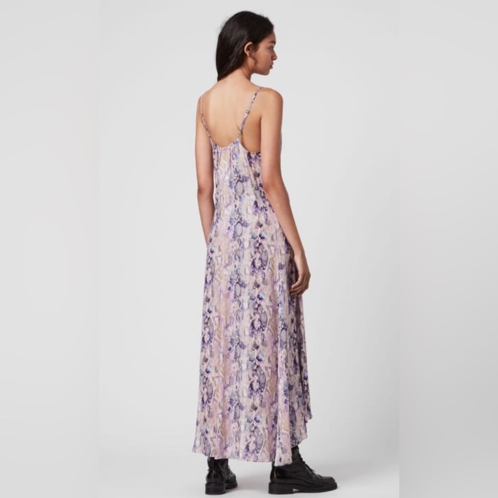 ALLSAINTS ESSIE MASALA DRESS - Picture 6 of 8